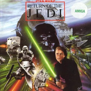 Star Wars - Return of the Jedi box cover front